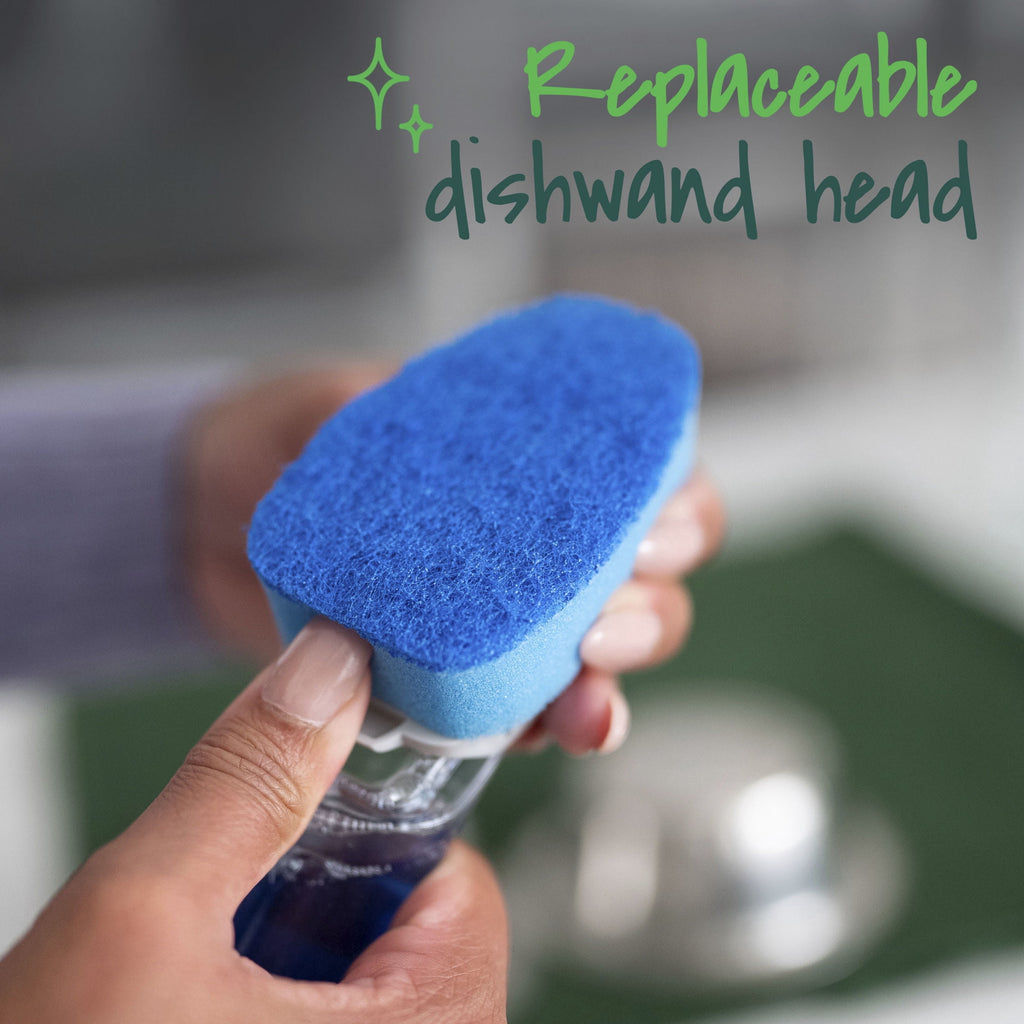 Scotch-Brite Dishwand and Non-Scratch Refills - 1 Dishwand and 7 Refills