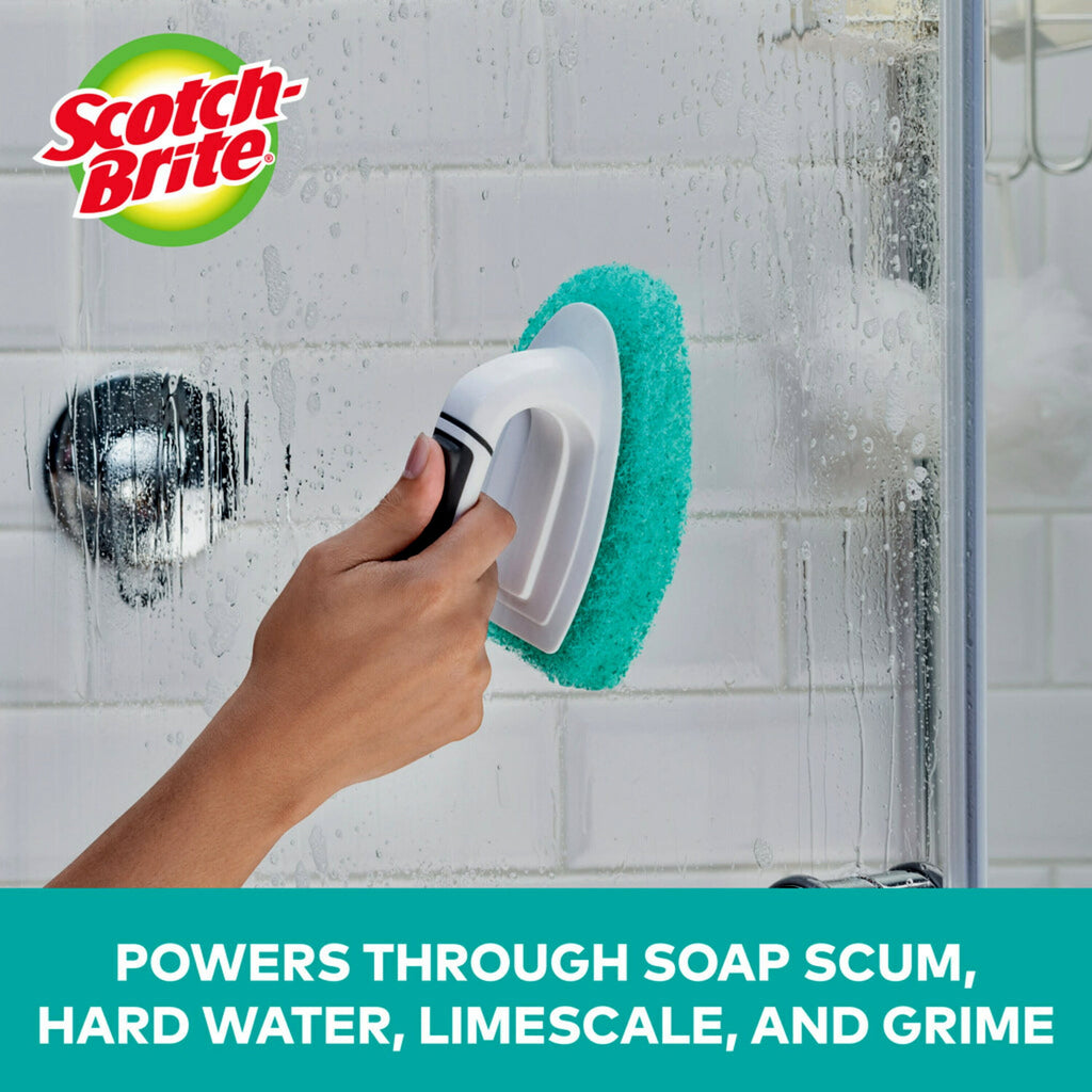 Scotch-Brite Non-Scratch Handheld Bathroom Scrubber