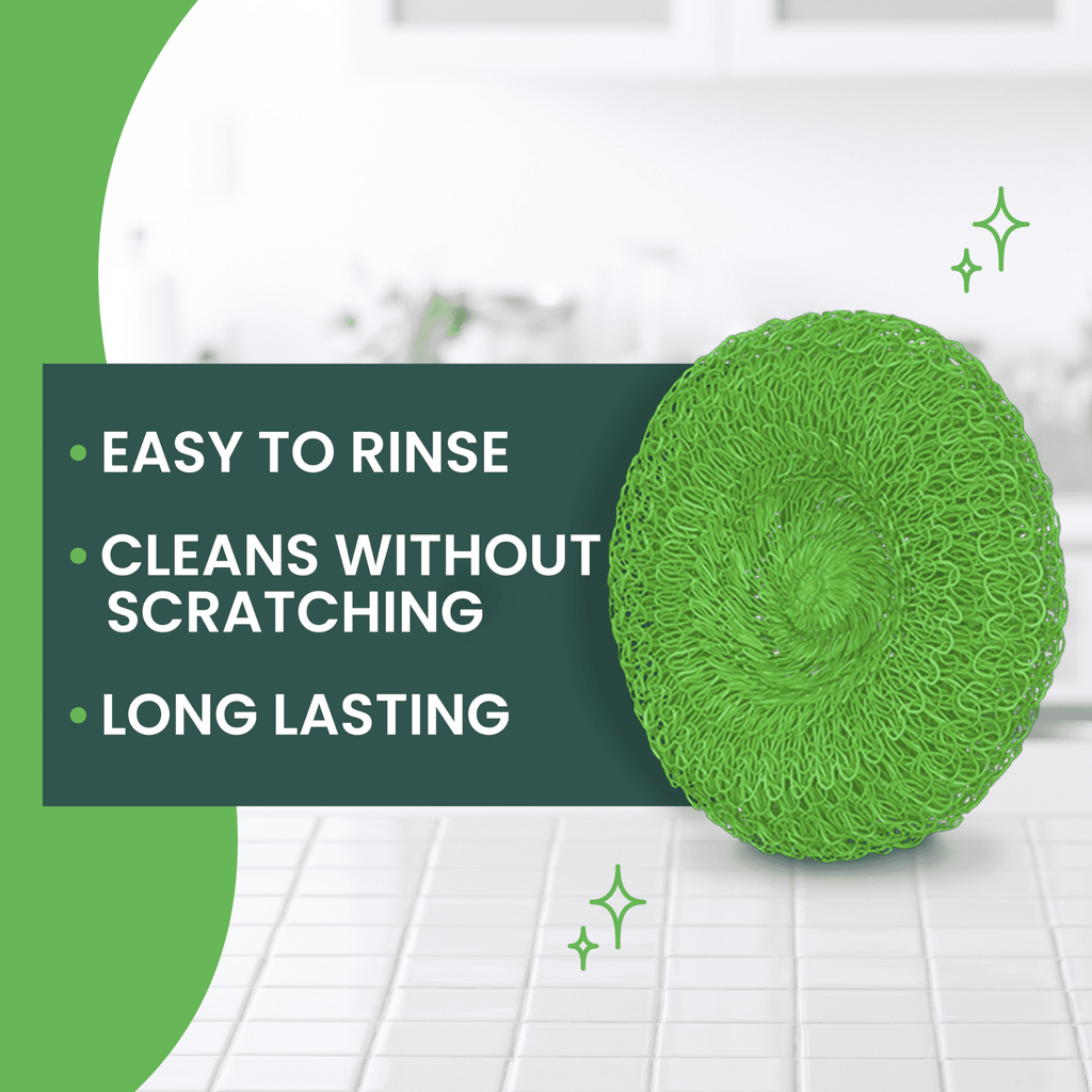 Scotch-Brite Dobie Non-Scratch Plastic Scrubbing Circles: 3-pack (Color May Vary) 215-FW