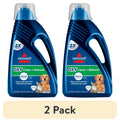 BISSELL OXY Clean + Refresh with Febreze Carpet Cleaning Solution - Fresh Scent, Best Paired with Upright Deep Cleaners, Deep Cleans with Oxy, Eliminates Pet Odors, 5959W, 60 fl oz - 2-Pack