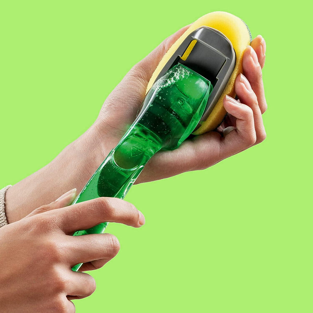 Scotch-Brite Heavy Duty Dishwand Refills - Keep Your Hands Out of Dirty Water, 2 Refills