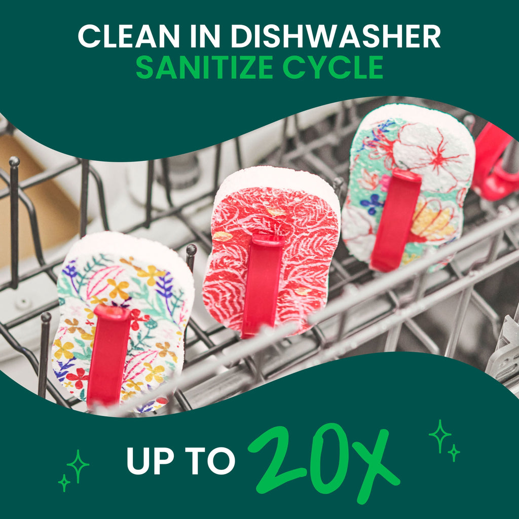 Scotch-Brite Pop Up Sponges - Expands In Water, 3 Sponges
