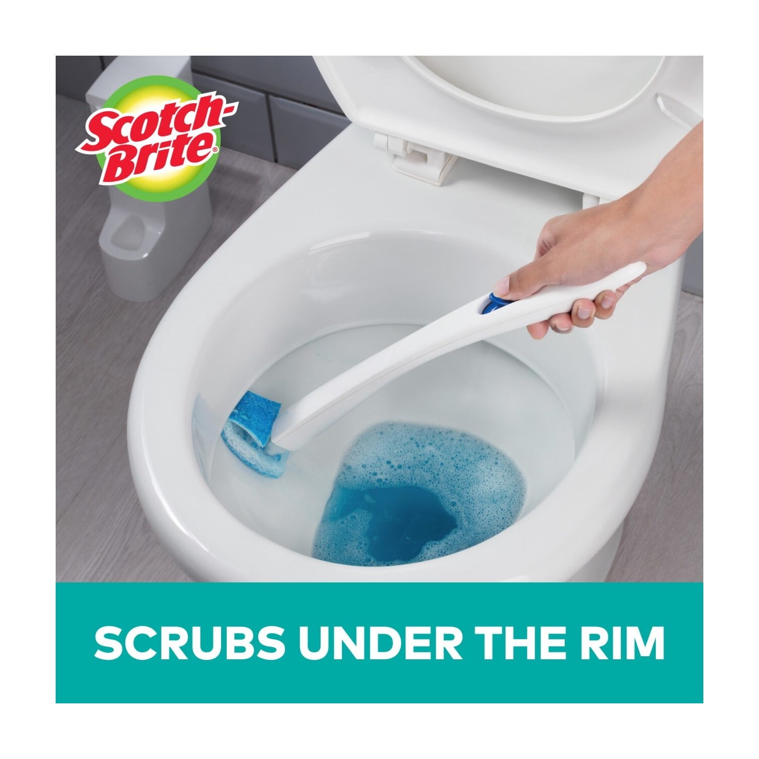 Scotch-Brite Disposable Refills for Toilet Cleaning System - 12 Refills