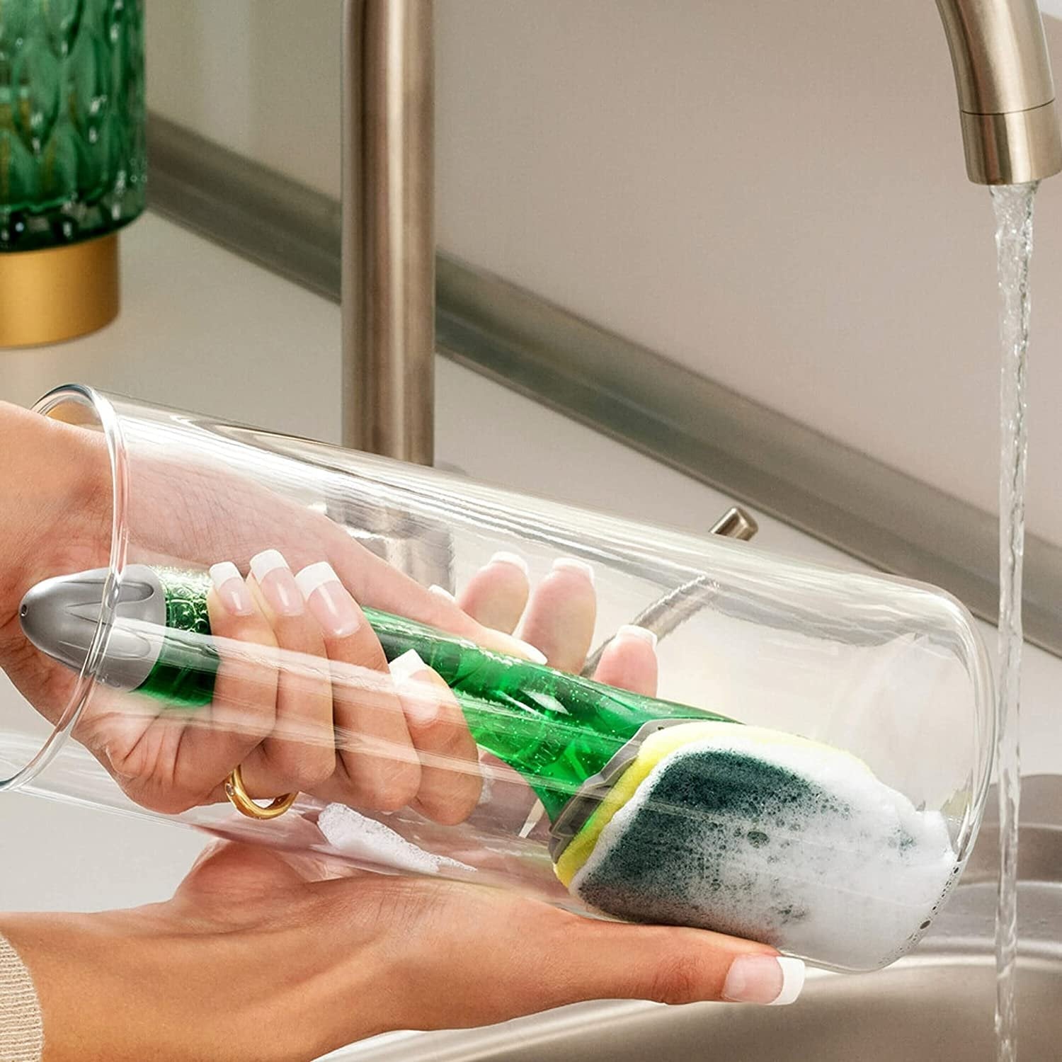 Scotch-Brite Heavy Duty Dishwand Refills - Keep Your Hands Out of Dirty Water, 2 Refills