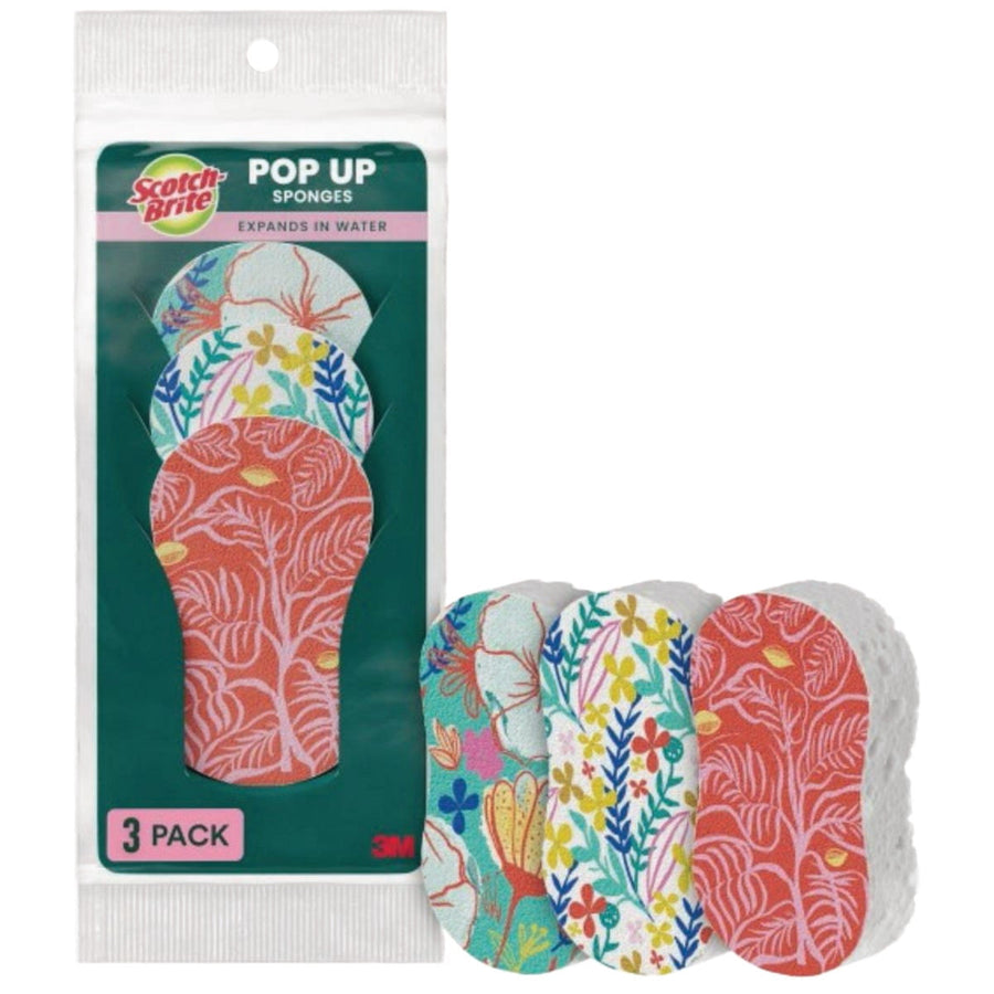 3M Scotch-Brite 9.4 Sponge - Pack of 12