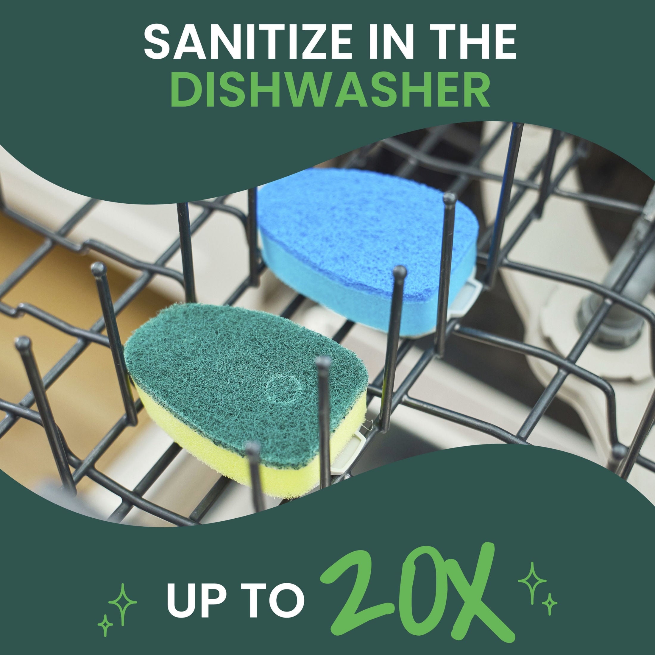 Scotch-Brite Heavy Duty Dishwand Refills - 10 Refills