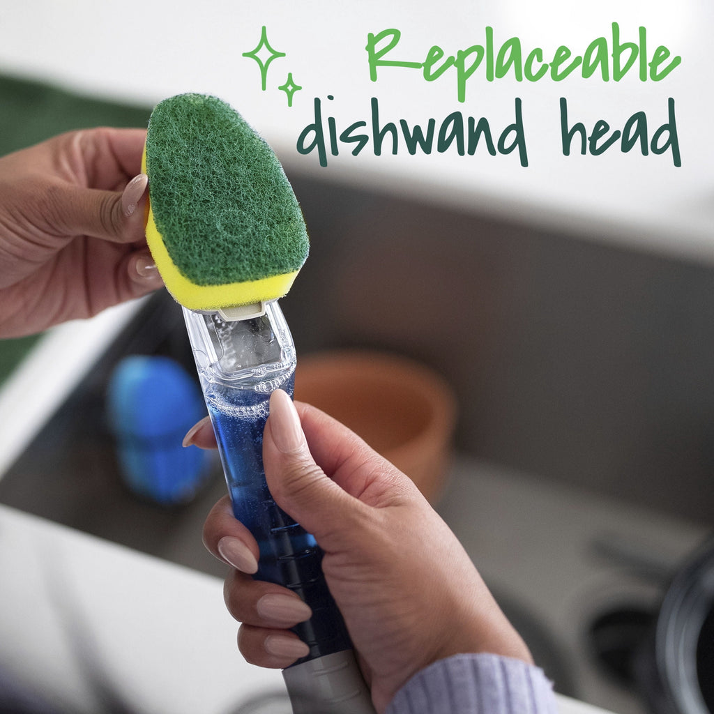 Scotch-Brite Heavy Duty Dishwand Refills - 10 Refills