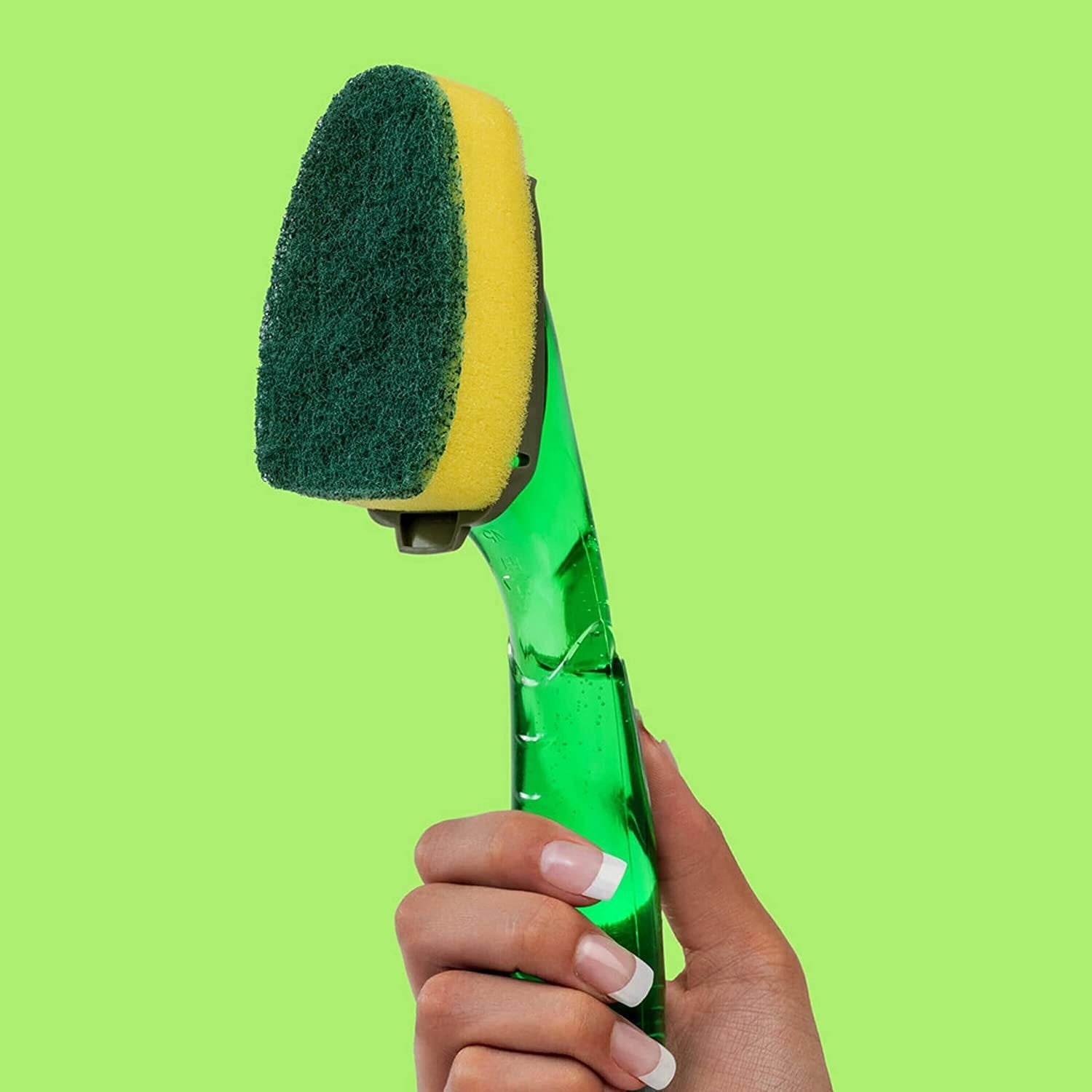 Scotch-Brite Heavy Duty Dishwand Refills - Keep Your Hands Out of Dirty Water, 2 Refills