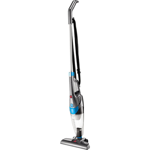 BISSELL 3-in-1 - Corded, Stick Vacuum, Carpet, Area Rugs, Hardfloor, Upholstery, Removable Hand Vac, Lightweight, Easy Empty, 2030, Blue & Gray