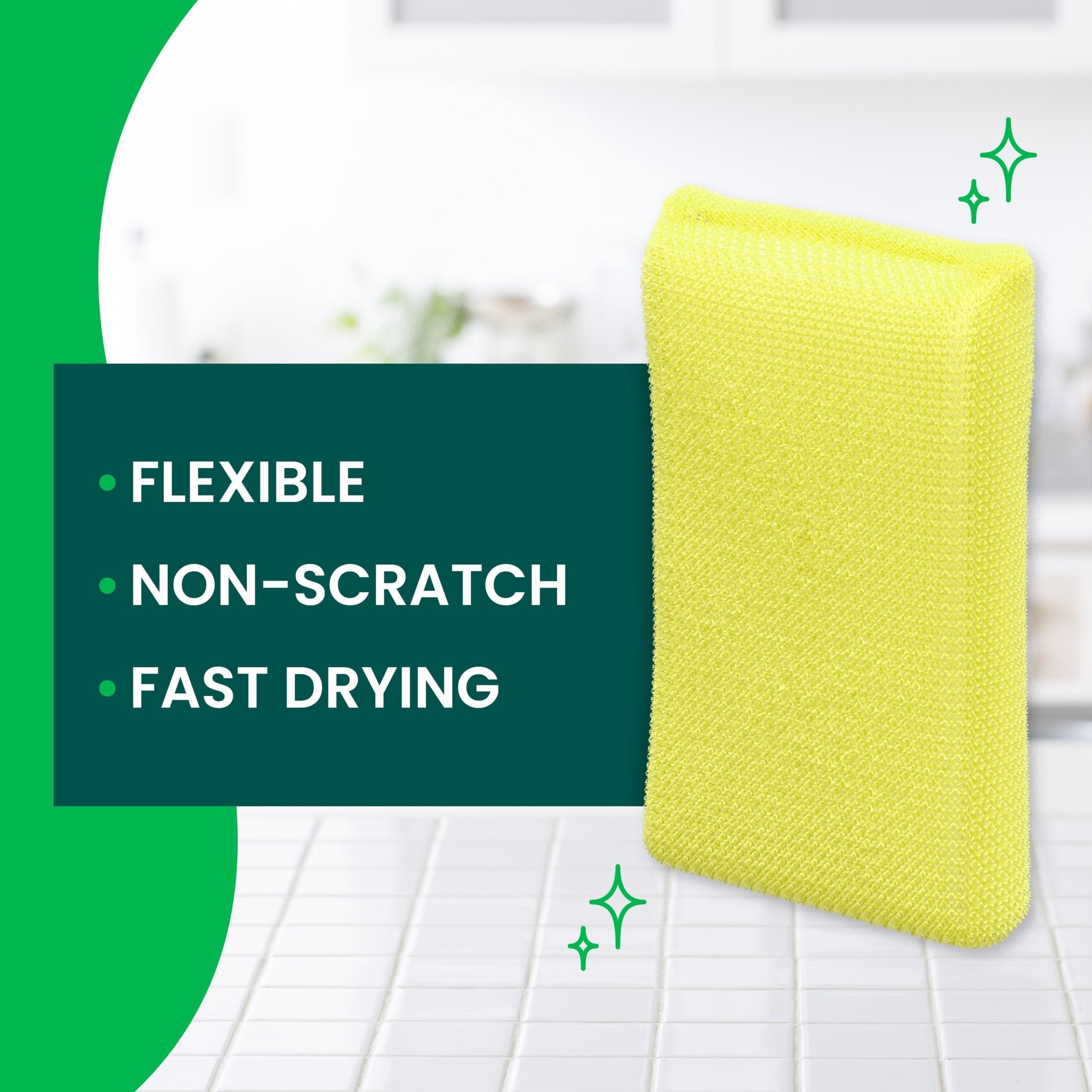 Scotch-Brite Dobie Original Pad - 2 Pads Total