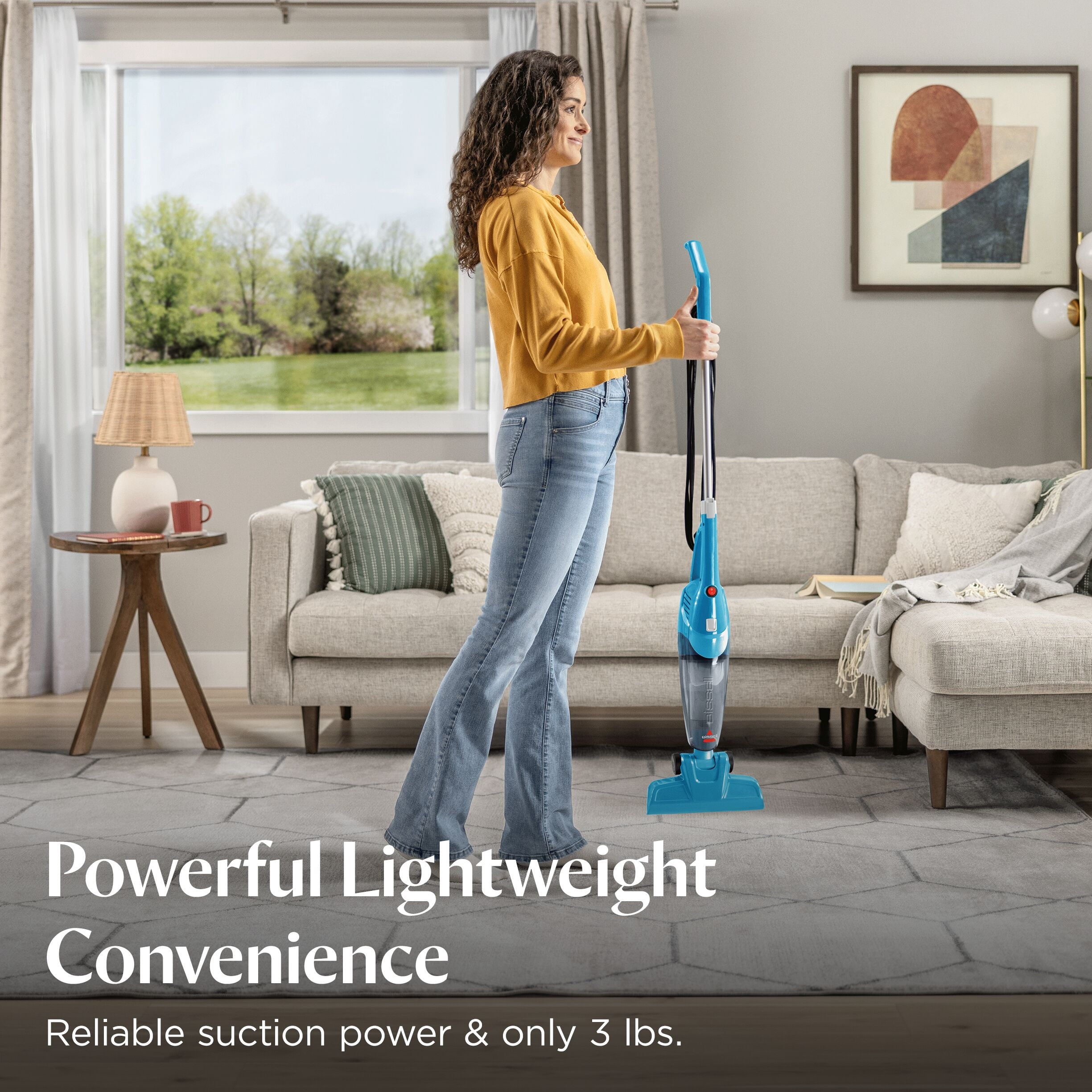 BISSELL® 3-in-1 Lightweight Multi Surface Corded Stick Vacuum 2030S