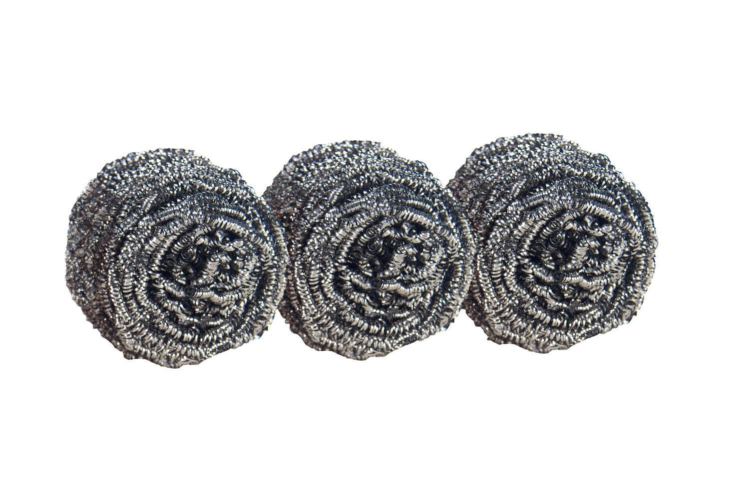 Scotch-Brite Stainless Steel Scour Pad - Dual-Sided - Value Pack - 3 Pack
