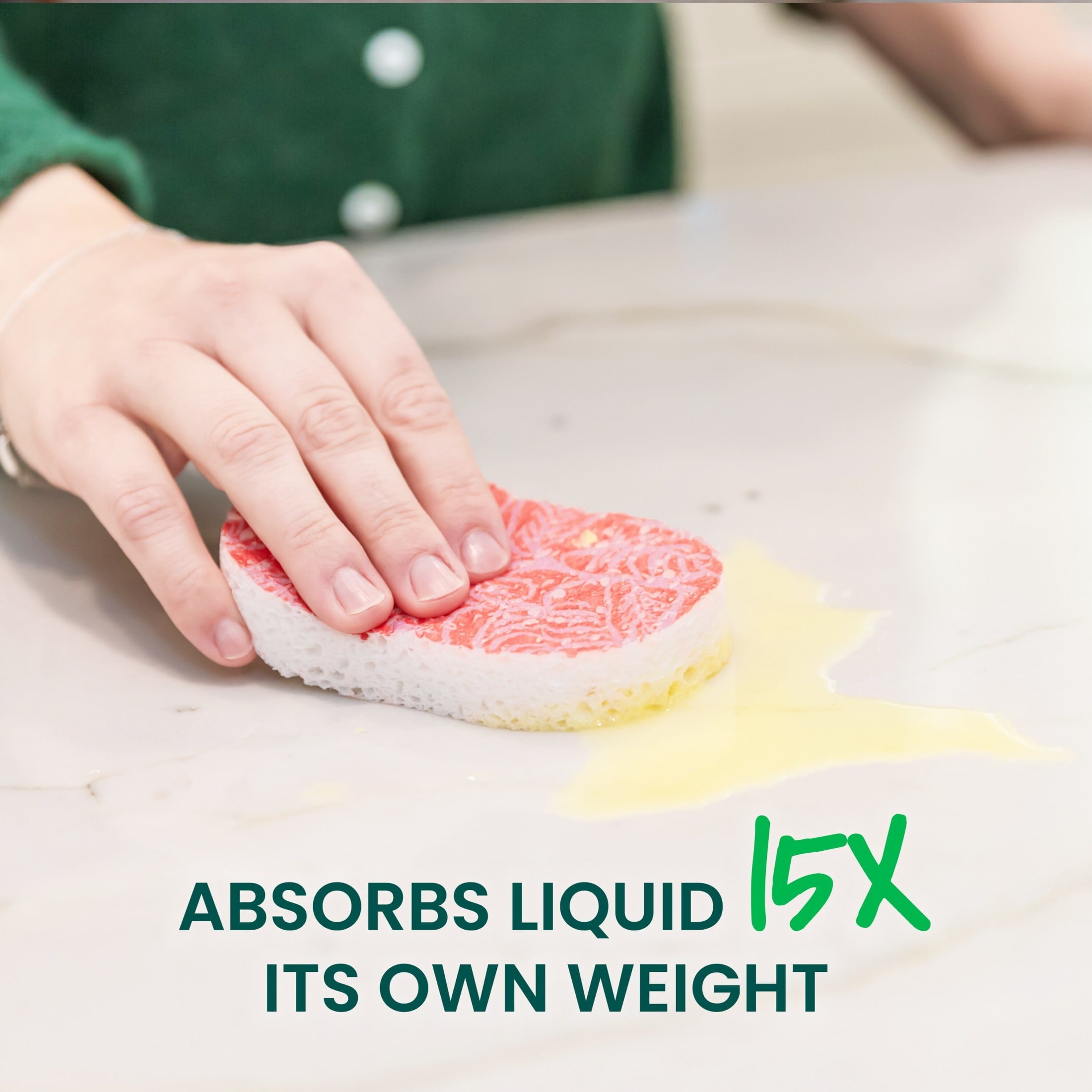 Scotch-Brite Pop Up Sponges - Expands In Water, 3 Sponges