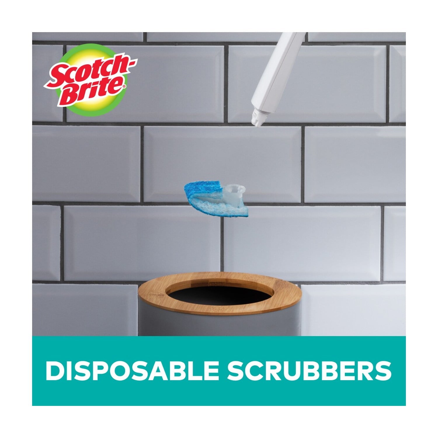Scotch-Brite Disposable Refills for Toilet Cleaning System - 12 Refills