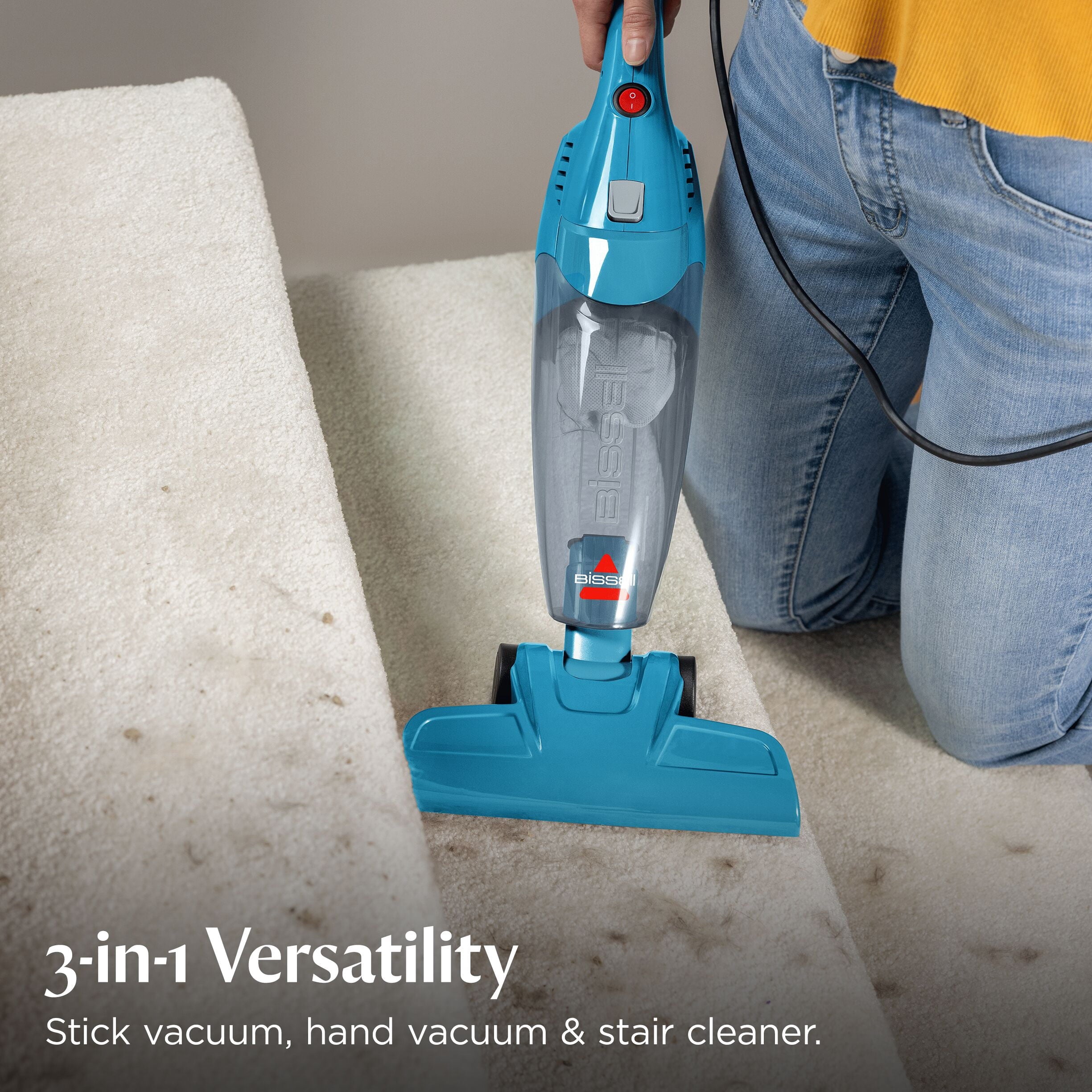 BISSELL® 3-in-1 Lightweight Multi Surface Corded Stick Vacuum 2030S
