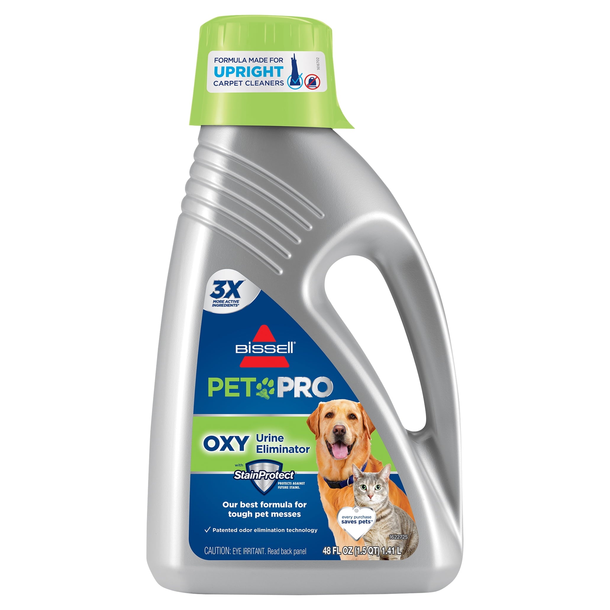 BISSELL PET PRO OXY Urine Eliminator - Cleaner - liquid - bottle - 0.4 gal - concentrated