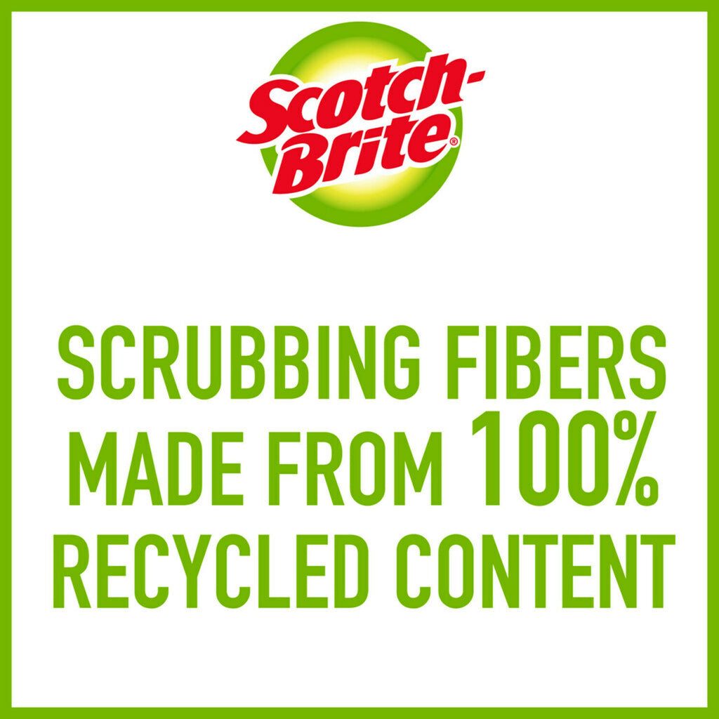 Scotch-Brite Delicate Care Non-Scratch Scrub Sponge - 6 Count
