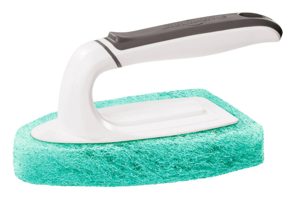 Scotch-Brite Non-Scratch Handheld Bathroom Scrubber