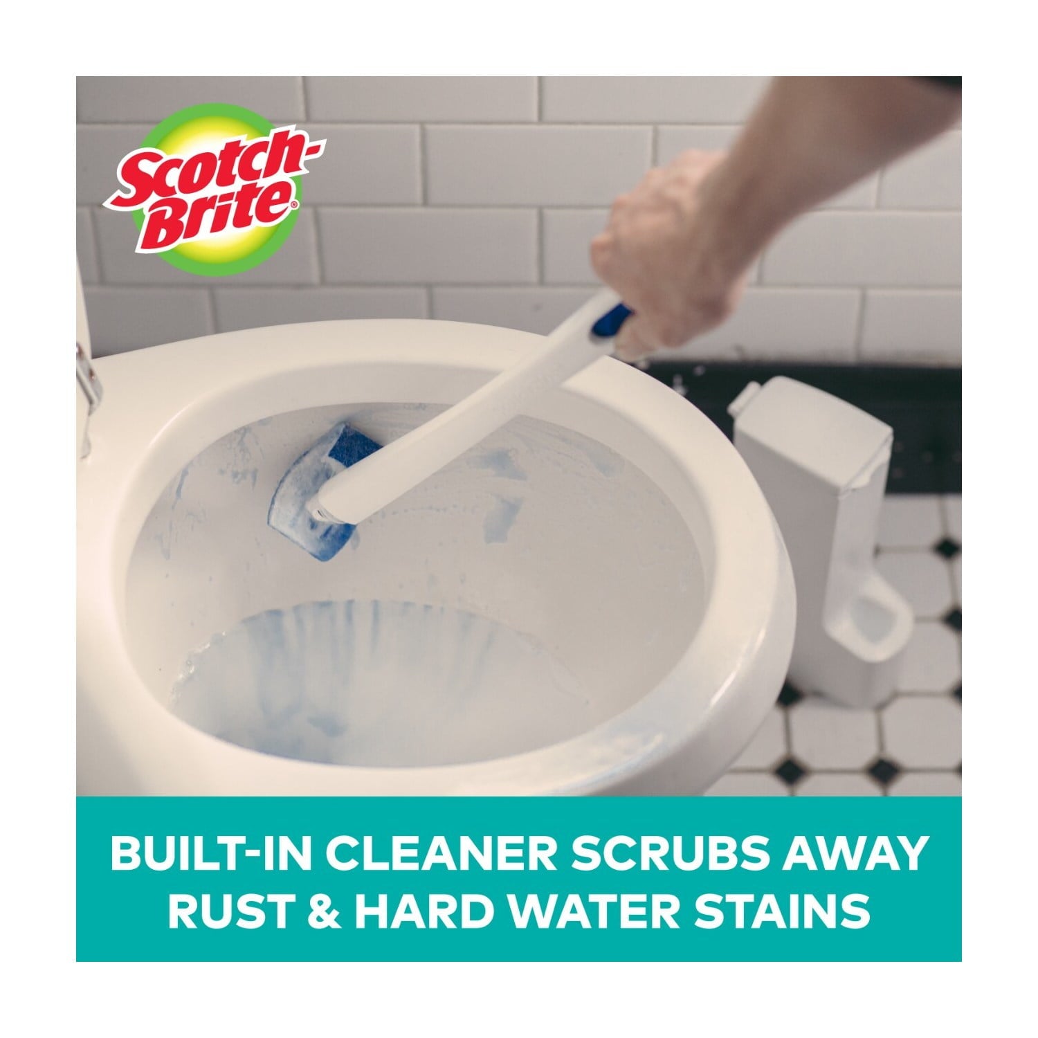 Scotch-Brite Disposable Refills for Toilet Cleaning System - 12 Refills