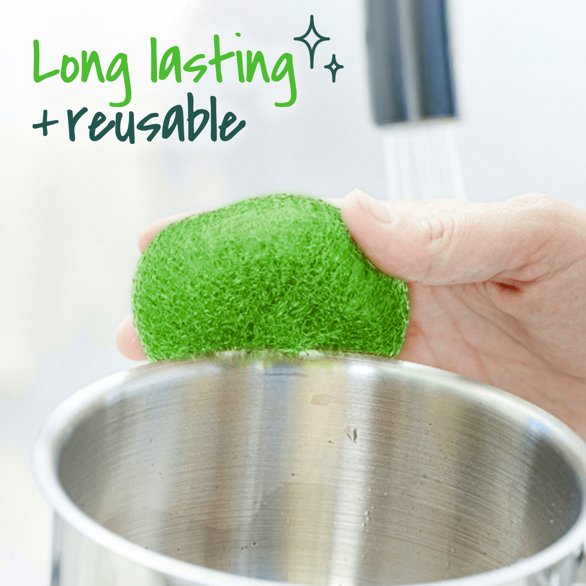 Scotch-Brite Dobie Non-Scratch Plastic Scrubbing Circles: 3-pack (Color May Vary) 215-FW