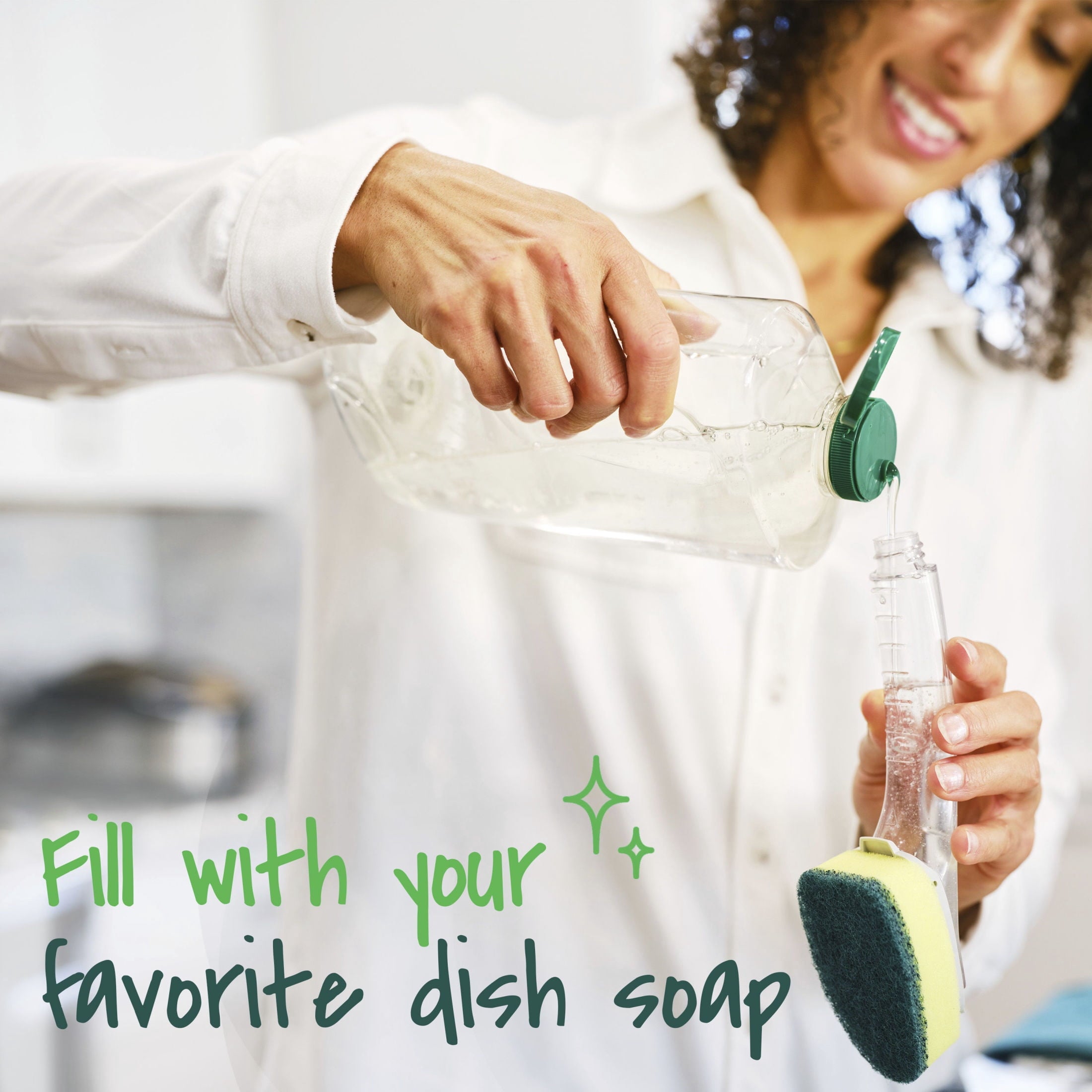 Scotch-Brite Heavy Duty Dishwand Refills - 10 Refills