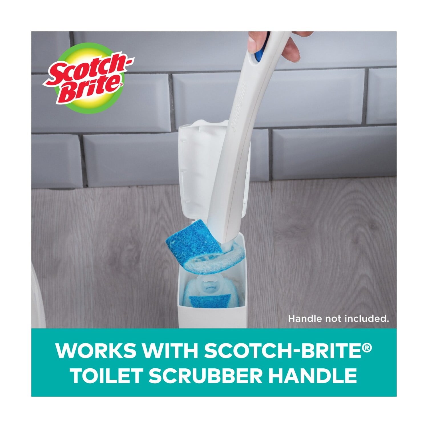 Scotch-Brite Disposable Refills for Toilet Cleaning System - 12 Refills