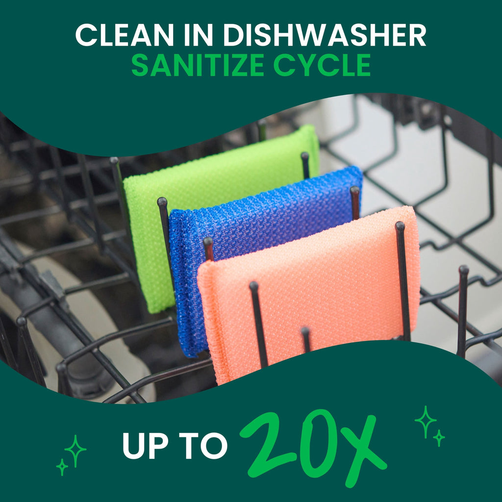 Scotch-Brite Dobie Colors All-Purpose Cleaning Pads - 3 Pads