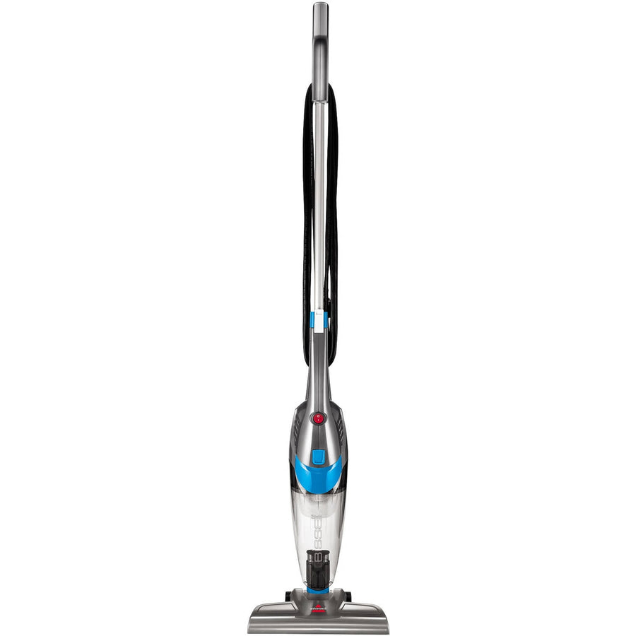 BISSELL 3-in-1 - Corded, Stick Vacuum, Carpet, Area Rugs, Hardfloor, Upholstery, Removable Hand Vac, Lightweight, Easy Empty, 2030, Blue & Gray