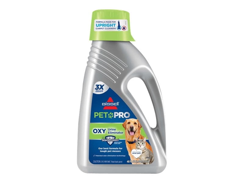 BISSELL PET PRO OXY Urine Eliminator - Cleaner - liquid - bottle - 0.4 gal - concentrated