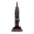 BISSELL PowerForce Helix Turbo Pet - Bagless, Upright Vacuum, Pet Friendly, Specialized Pet TurboBrush Tool, Wide Cleaning Path, Easy Empty Large Capacity Dirt tank, 3332, Black & Red