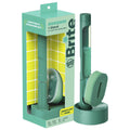 Brite by Scotch-Brite Fillable Dishwand with Drain + Dry Stand - Household and Kitchen Sponge, 1 Dishwand with Soap Dispenser