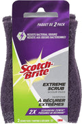 Scotch-Brite Extreme Scrub Scour Pad - 2 Pads