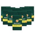 30-pack Scotch-Brite Heavy Duty Scouring Pad - Durable Scrub Pad - 30 Pack - Multicolor — Residential Use, Standard Application