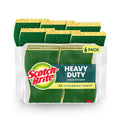 Scotch-Brite Heavy Duty Cleaning Scrub Sponge - 6 Dish Sponges