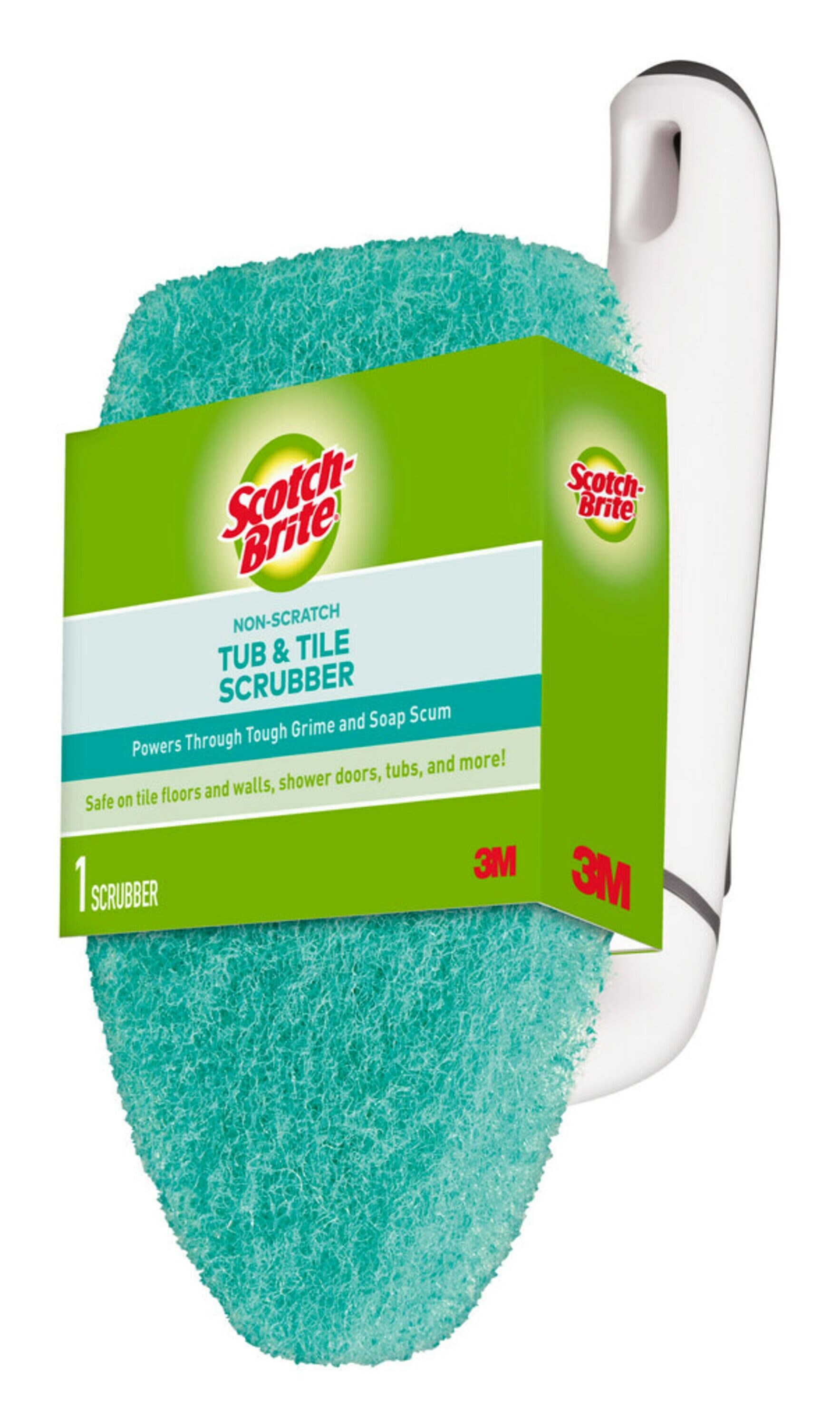 Scotch-Brite Non-Scratch Handheld Bathroom Scrubber