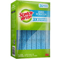 Scotch-Brite Scrub Sponges Zero Scratch Blue 24 Count