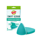 Scotch-Brite Swift Scrub Bathroom Buildup Remover - 3.8 in x 4.5 in, 2 Scrubbers