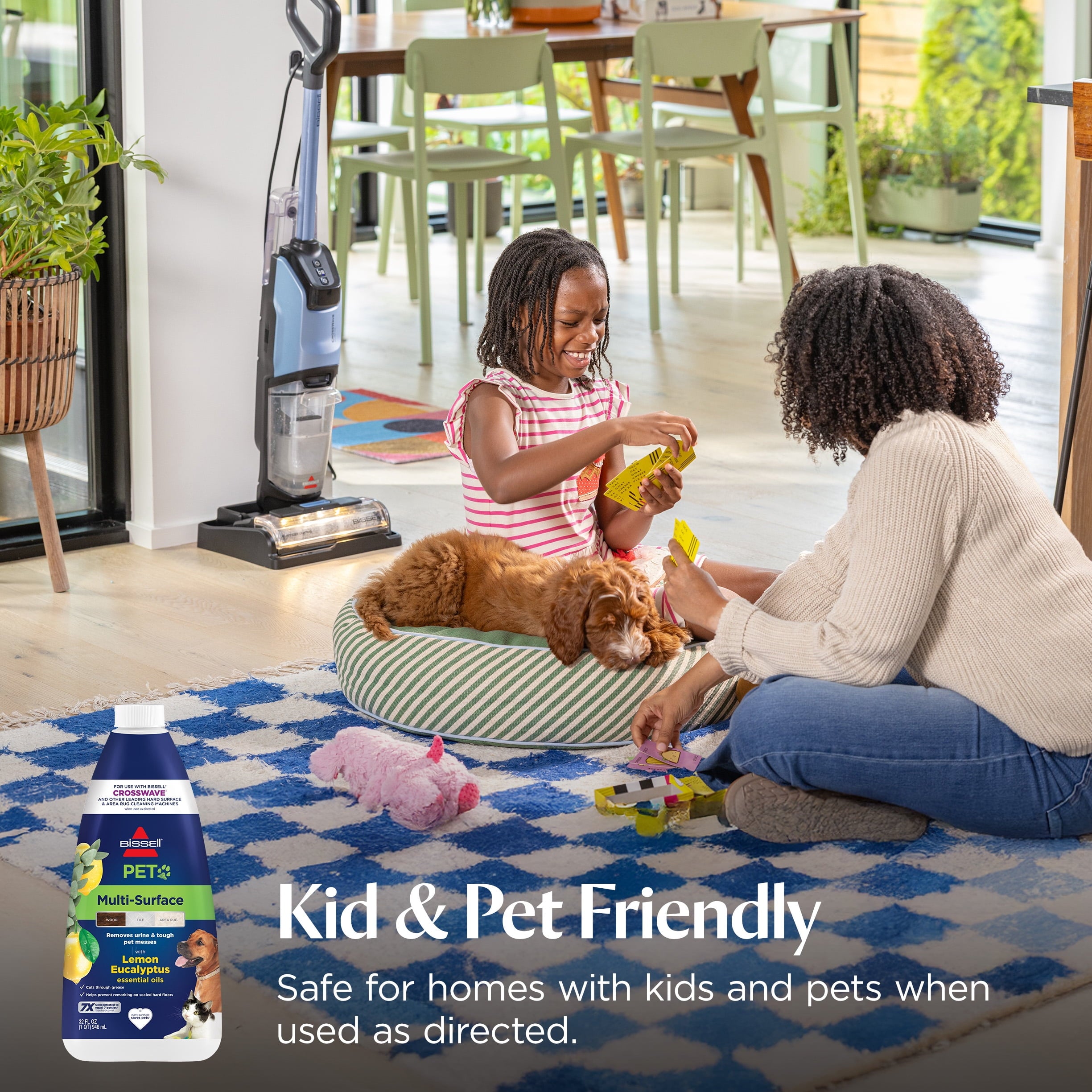 BISSELL PET Multi-Surface Floor Formula - Lemon Eucalyptus 32 fl oz 3444