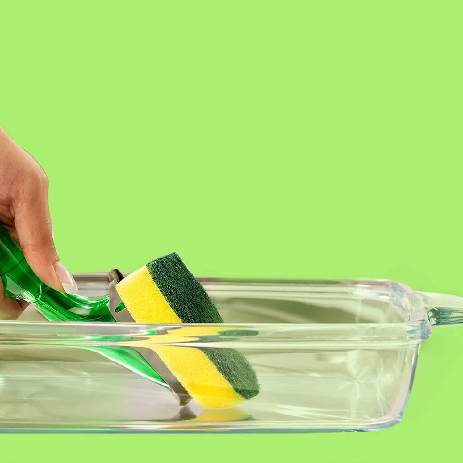 Scotch-Brite Heavy Duty Dishwand Refills - Keep Your Hands Out of Dirty Water, 2 Refills