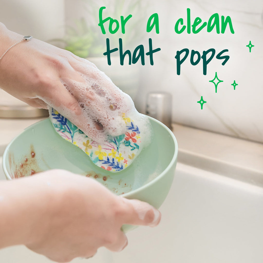 Scotch-Brite Pop Up Sponges - Expands In Water, 3 Sponges