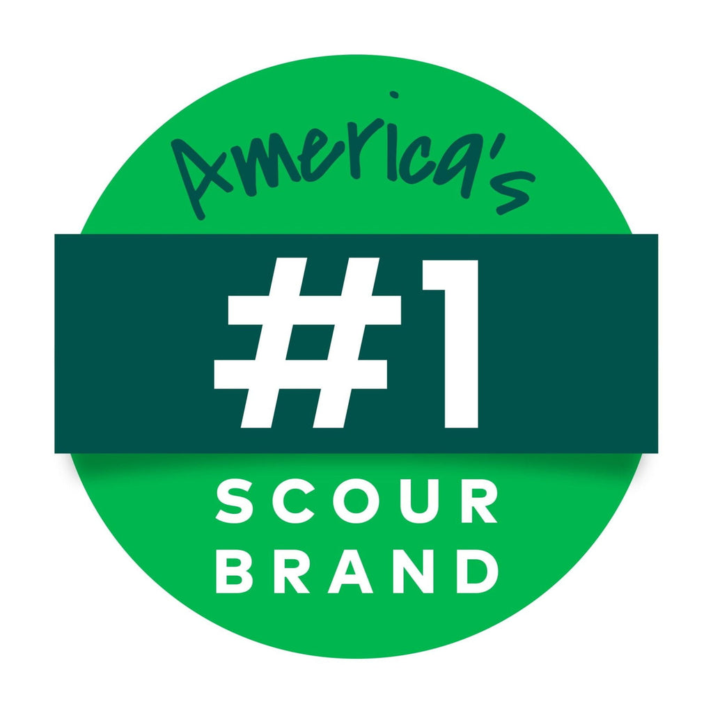 Scotch-Brite Heavy Duty Scour Pads - 6 Sponges Total - 10-Pack
