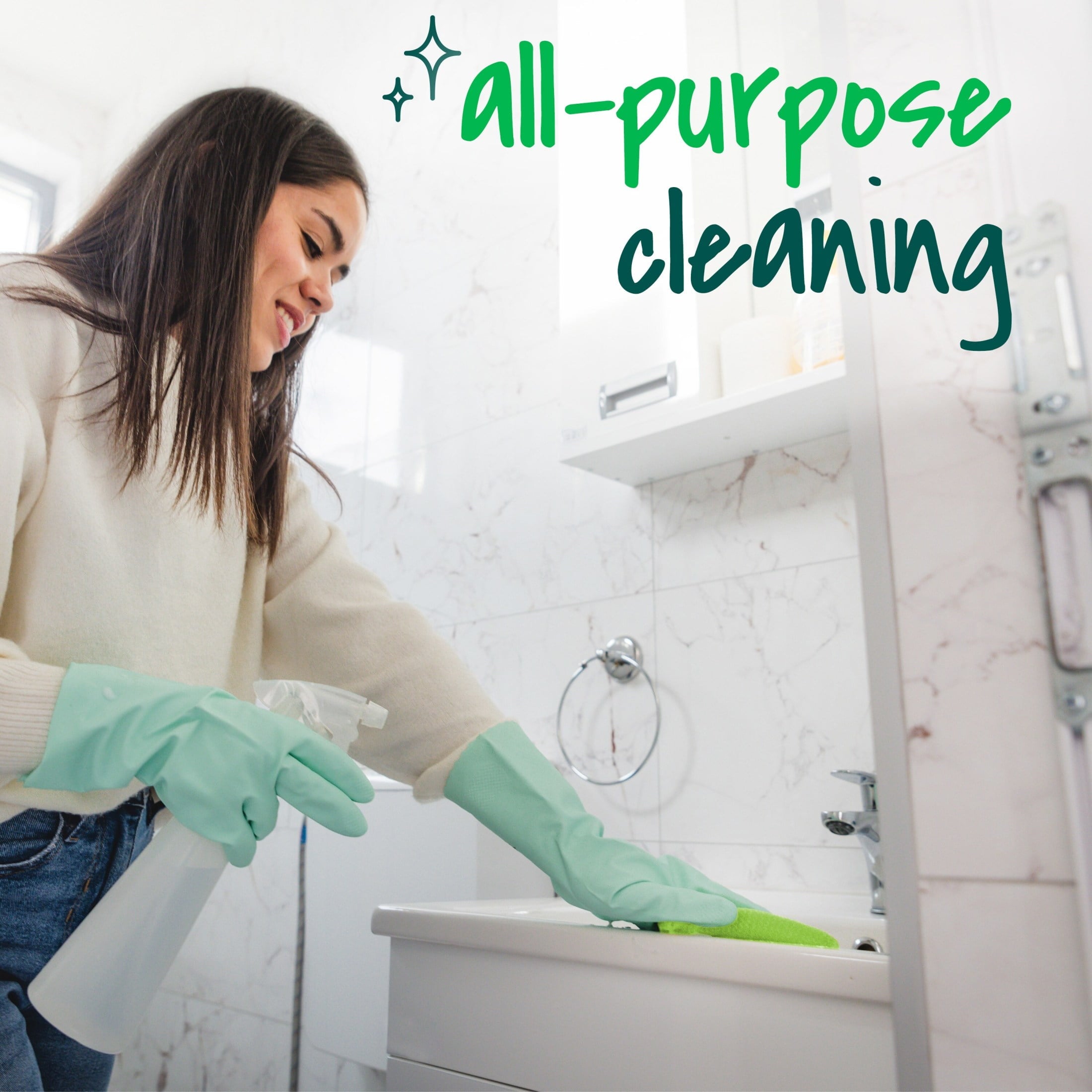 Scotch-Brite Dobie Colors All-Purpose Cleaning Pads - 3 Pads