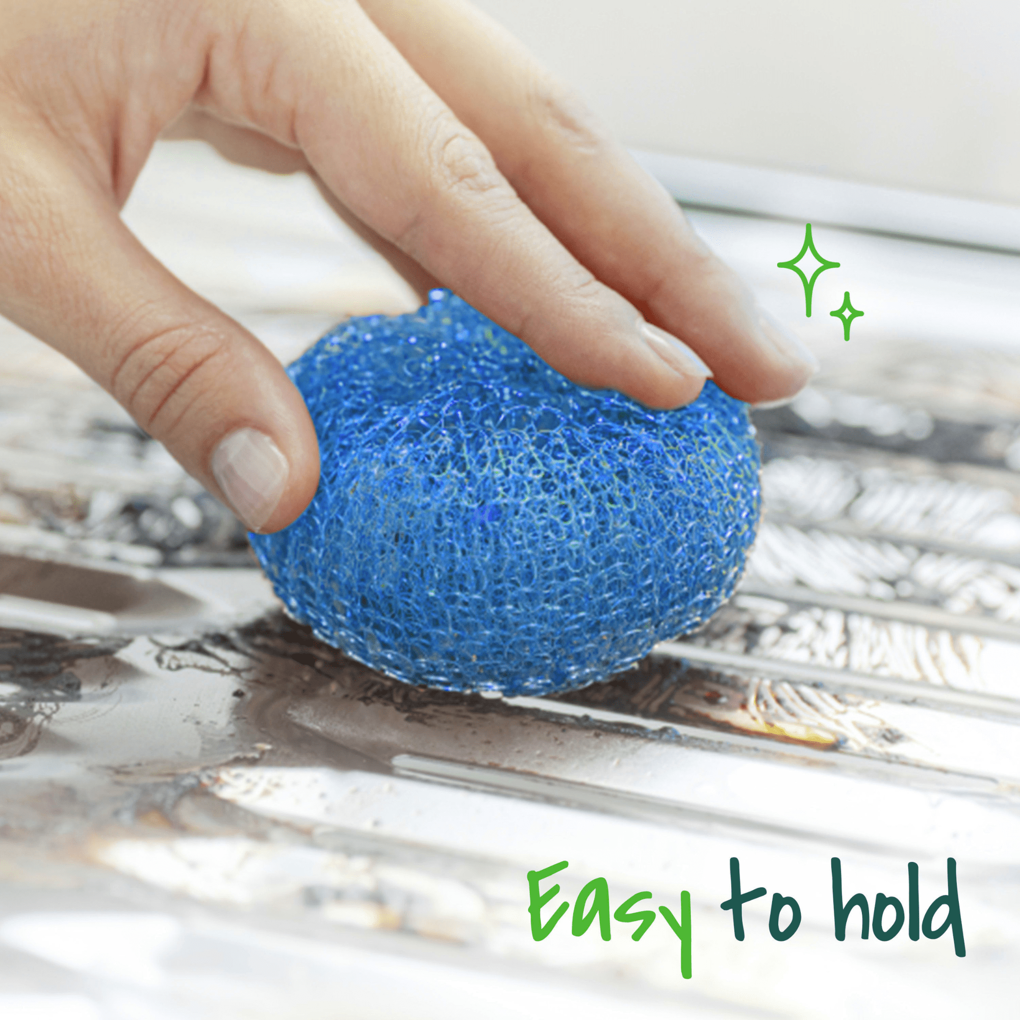 Scotch-Brite Dobie Non-Scratch Plastic Scrubbing Circles: 3-pack (Color May Vary) 215-FW