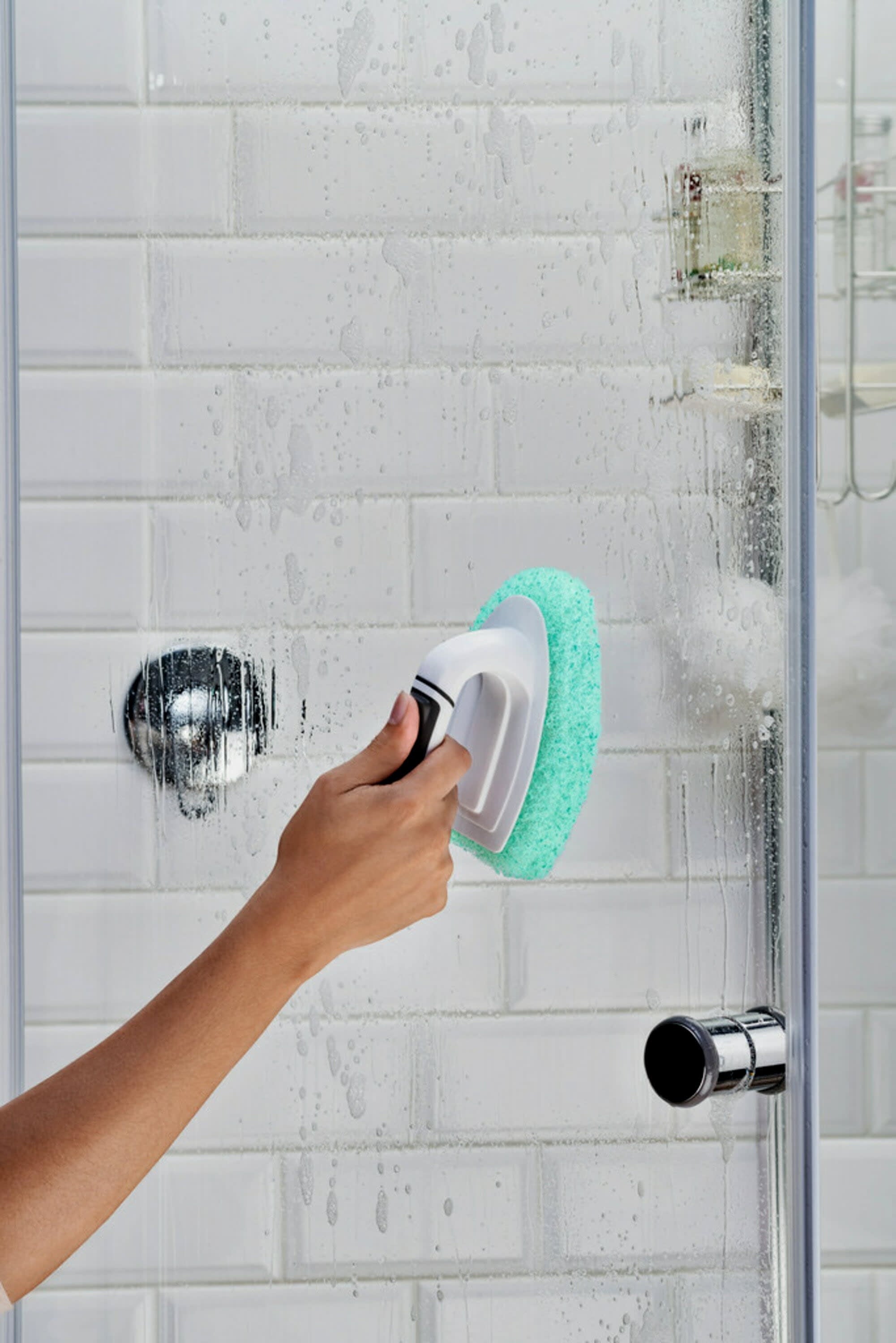 Scotch-Brite Non-Scratch Handheld Bathroom Scrubber