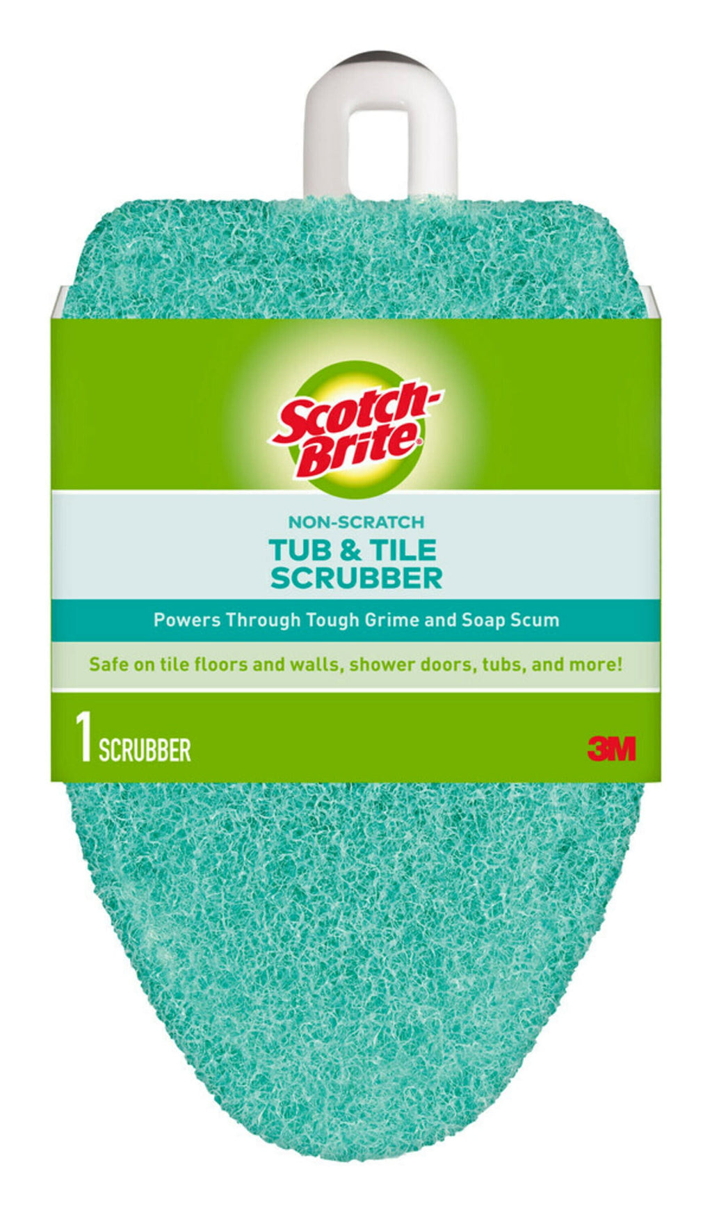 Scotch-Brite Non-Scratch Handheld Bathroom Scrubber