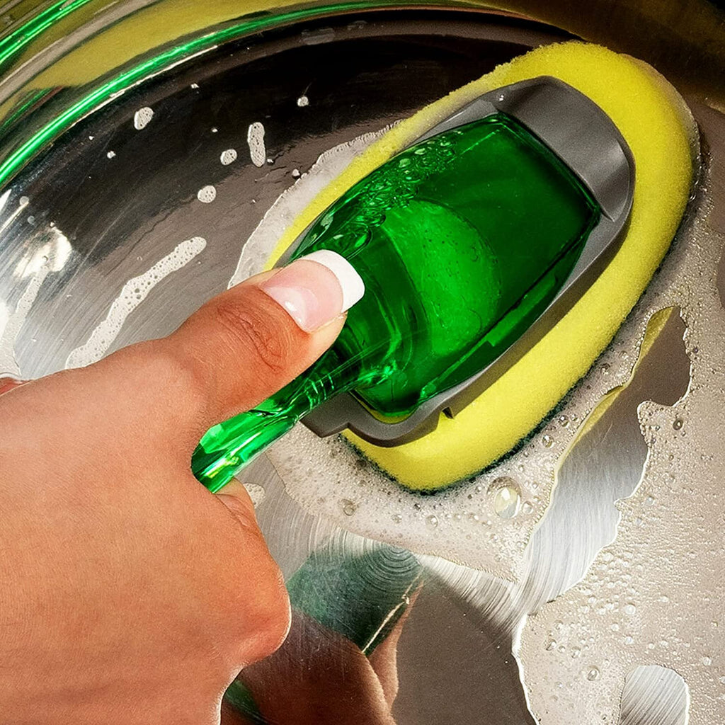 Scotch-Brite Heavy Duty Dishwand Refills - Keep Your Hands Out of Dirty Water, 2 Refills