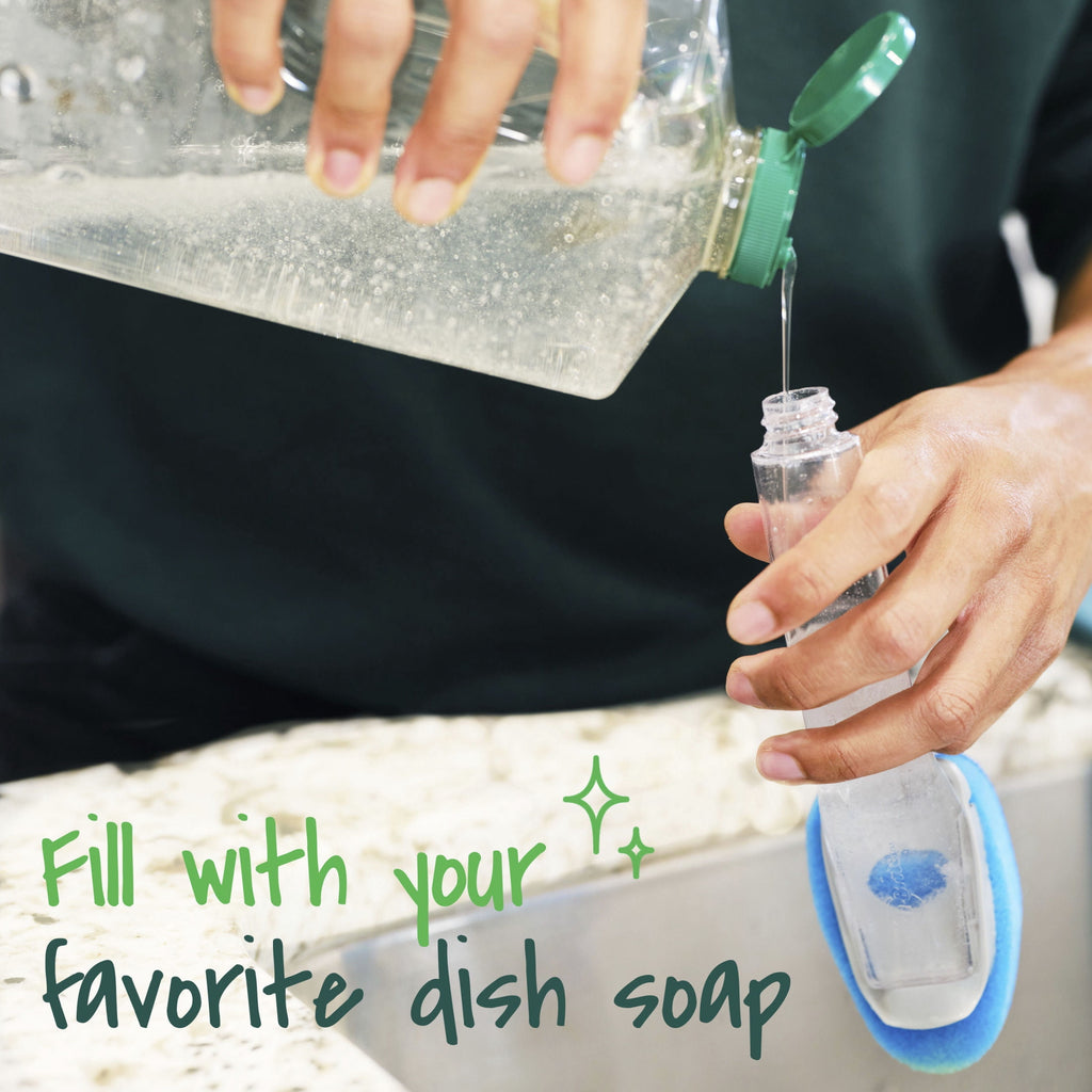 Scotch-Brite Dishwand and Non-Scratch Refills - 1 Dishwand and 7 Refills